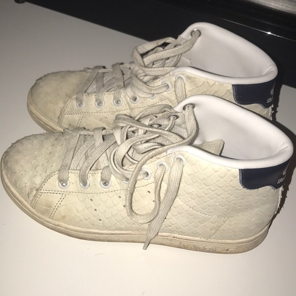 stan smith high tops